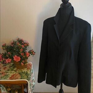 Elegant Black Women's Blazer